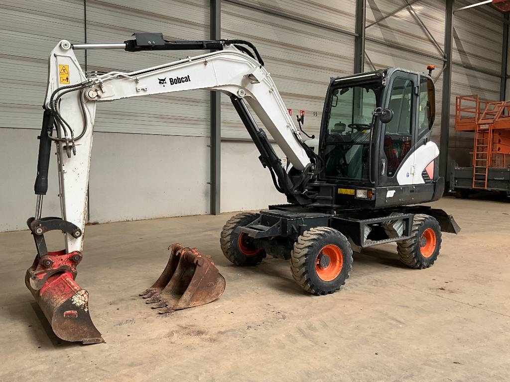 2018 Bobcat E 57 W, 3.507 mth, Import Auf Lager in der EU — Foto 1