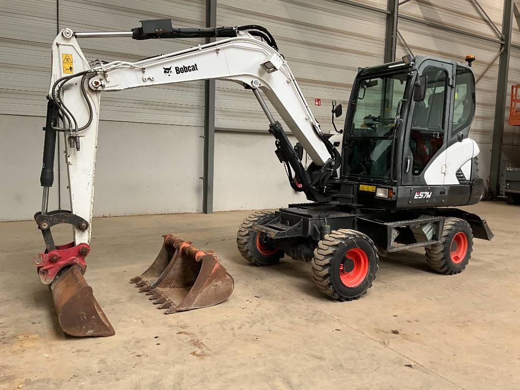 2018 Bobcat E 57 W, 3.045 mth, Import Auf Lager in der EU — Foto 1
