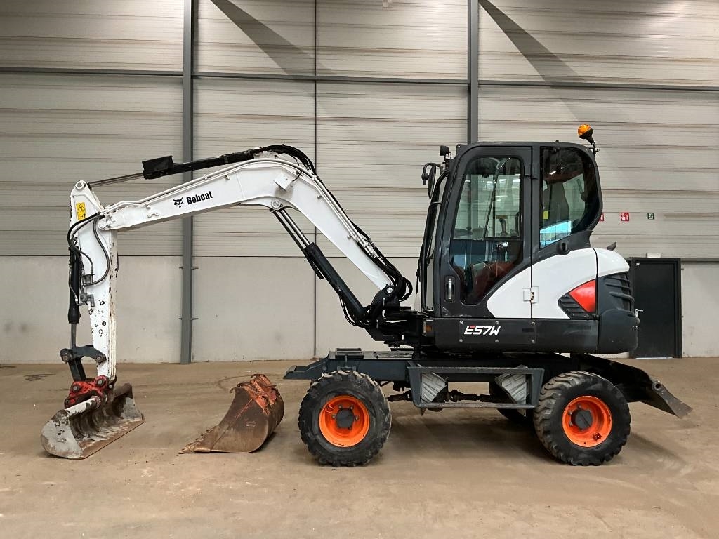 2017 Bobcat E 57 W, 3.659 mth, Import Auf Lager in der EU — Foto 1