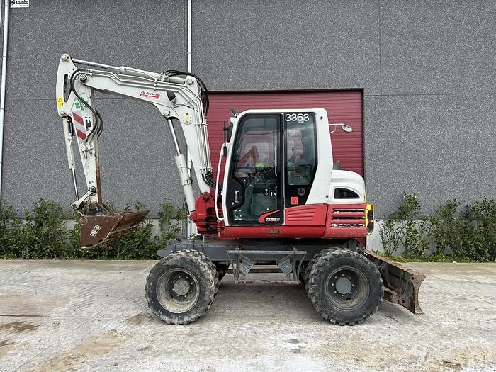 2016 Takeuchi TB295W, 7.003 mth, Import Auf Lager in der EU — Foto 1