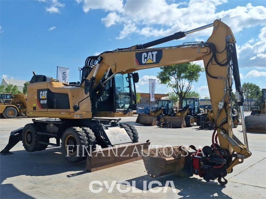 2018 Cat M315F, 8.566 mth, Import Auf Lager in der EU — Foto 1