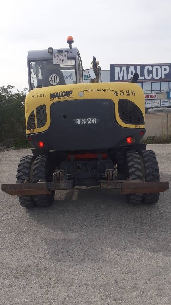 2009 Wacker Neuson 9503WD, 3.612 mth, Import Auf Lager in der EU — Foto 1 | AMECAR 2009 Wacker Neuson 9503WD, 3.612 mth, Import Auf Lager in der EU — Foto 1