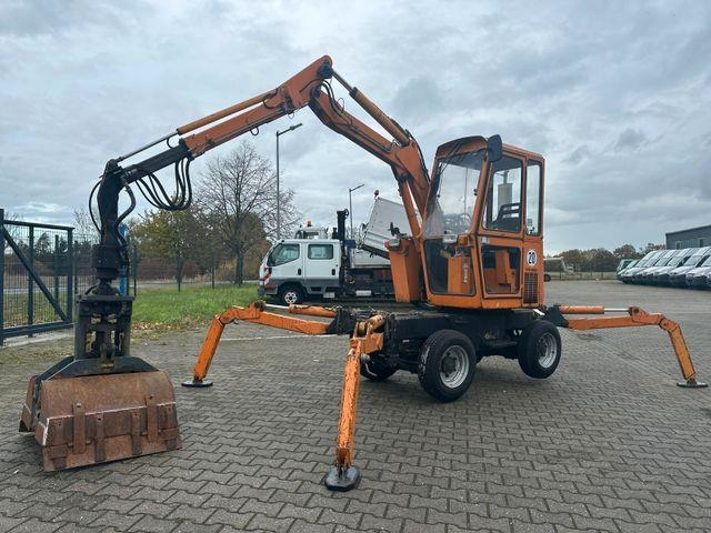 1990 Boki Friedhofsbagger TOP, 4.256 mth, Import Auf Lager in der EU — Foto 1