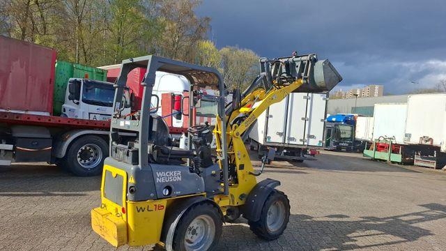 2013 Wacker WL 18, 1.650 mth, Import Auf Lager in der EU — Foto 1