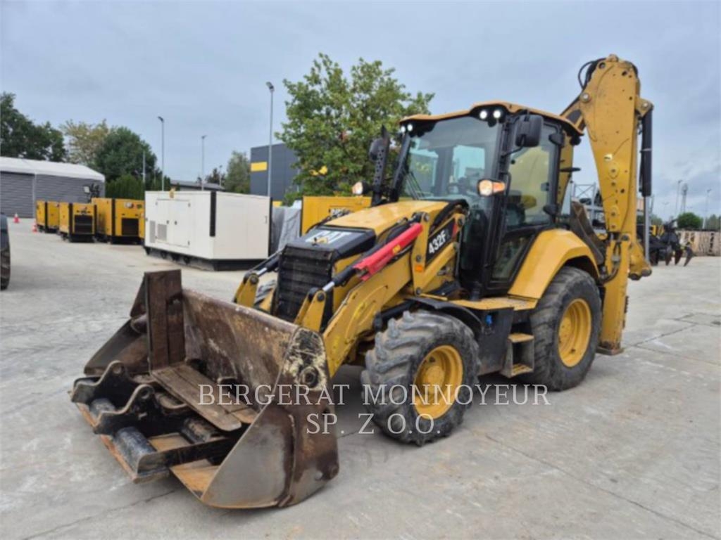 2019 Cat 432F2, 6.830 mth, Import Auf Lager in der EU — Foto 1