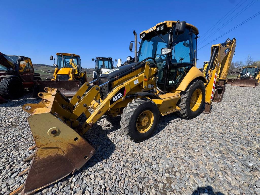 2012 Cat 428 E, Import Auf Lager in der EU — Foto 1 | AMECAR 2012 Cat 428 E, Import Auf Lager in der EU — Foto 1