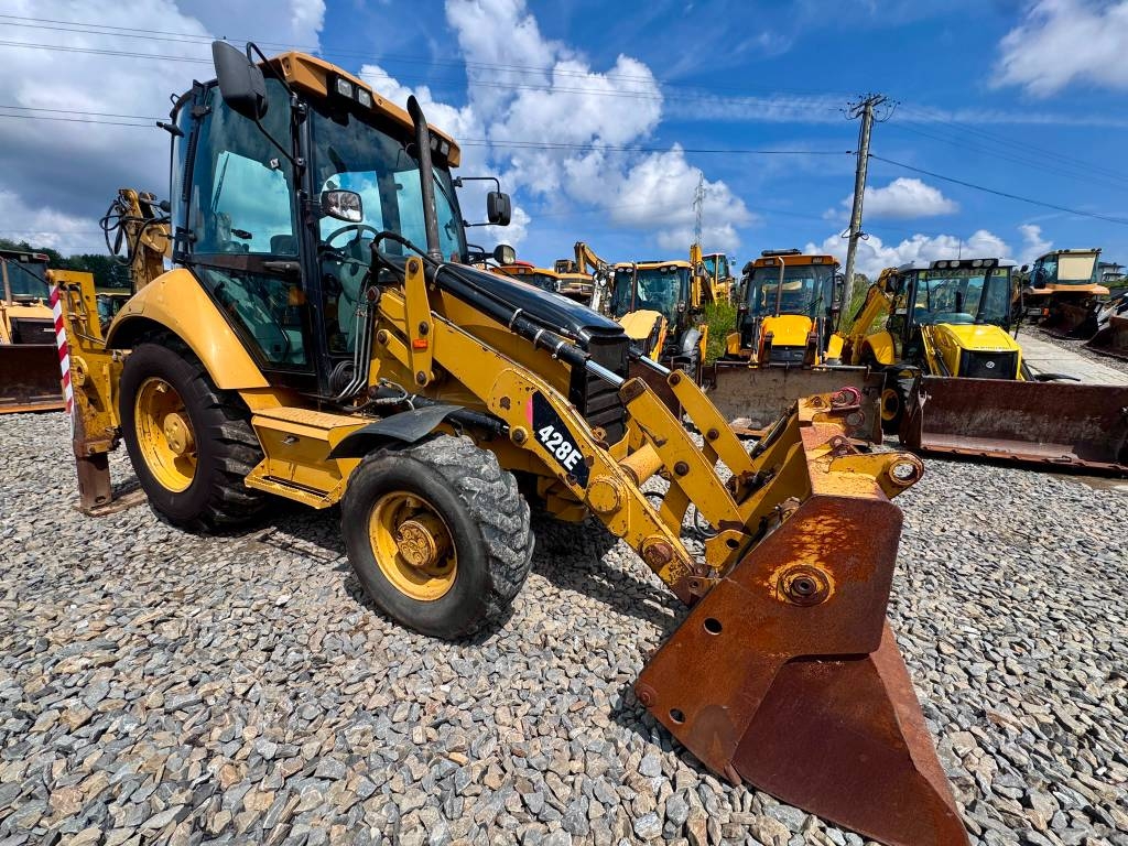 2010 Cat 428 E, Import Auf Lager in der EU — Foto 1