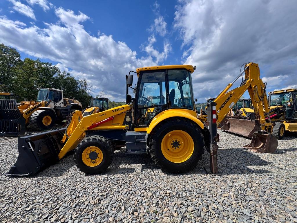 2001 Fermec 760, Import Auf Lager in der EU — Foto 1