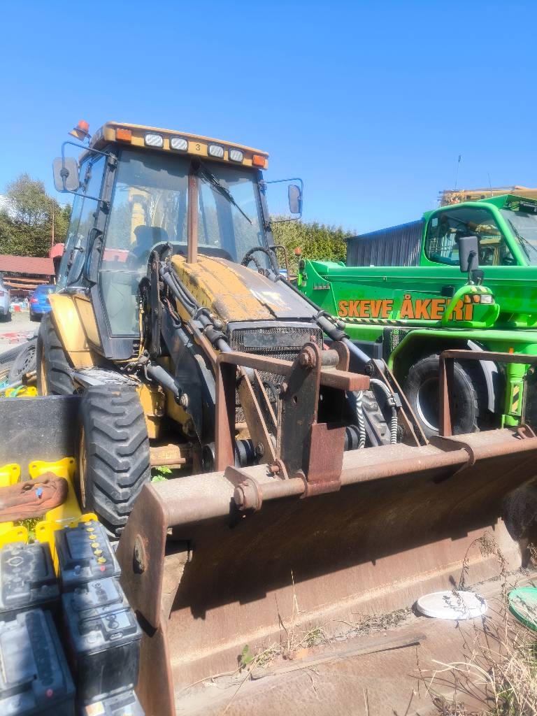 2002 Cat 430 D, 2.548 mth, Import Auf Lager in der EU — Foto 1