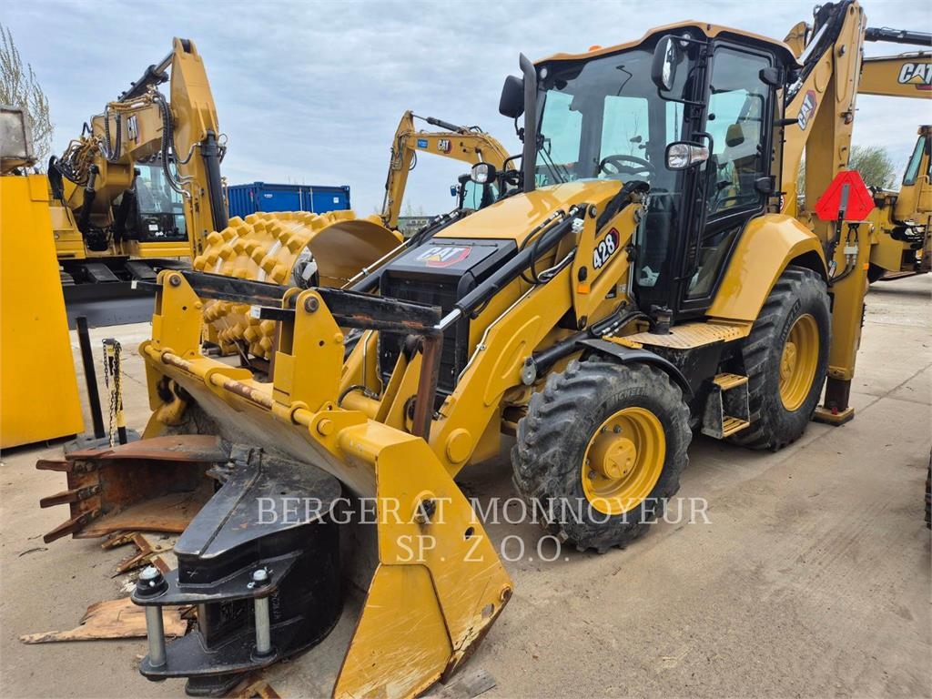 2025 Cat 428-07, 525 mth, Import Auf Lager in der EU — Foto 1
