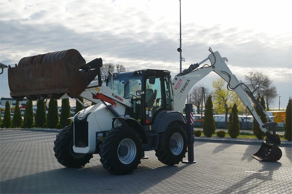 2017 Terex TLB 990, 3.397 mth, Import Auf Lager in der EU — Foto 1 | AMECAR 2017 Terex TLB 990, 3.397 mth, Import Auf Lager in der EU — Foto 1