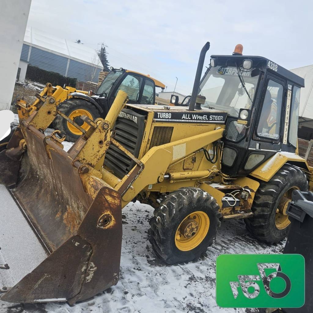 1995 Cat 438B, Import Auf Lager in der EU — Foto 1