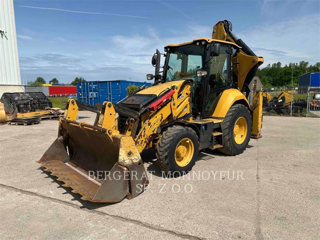 2019 Cat 432F2, 5.067 mth, Import Auf Lager in der EU — Foto 1
