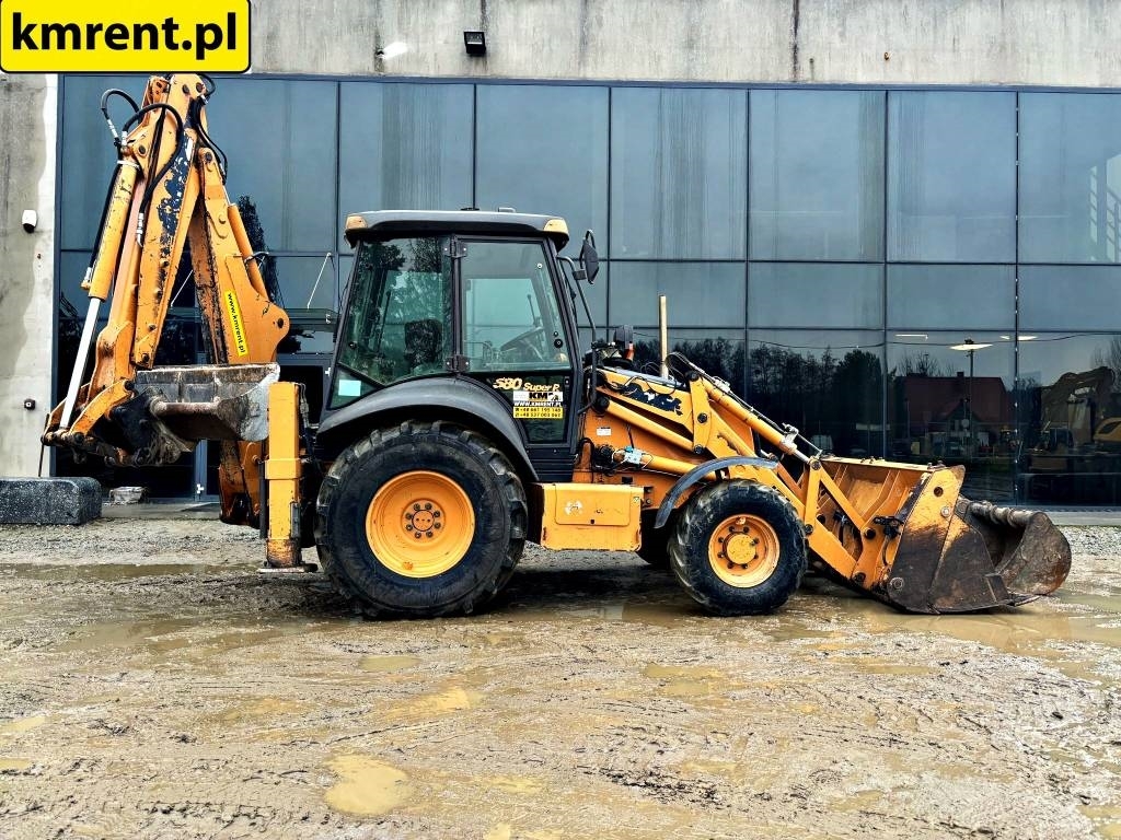 2006 Case 580 SR, 10.556 mth, Import Auf Lager in der EU — Foto 1