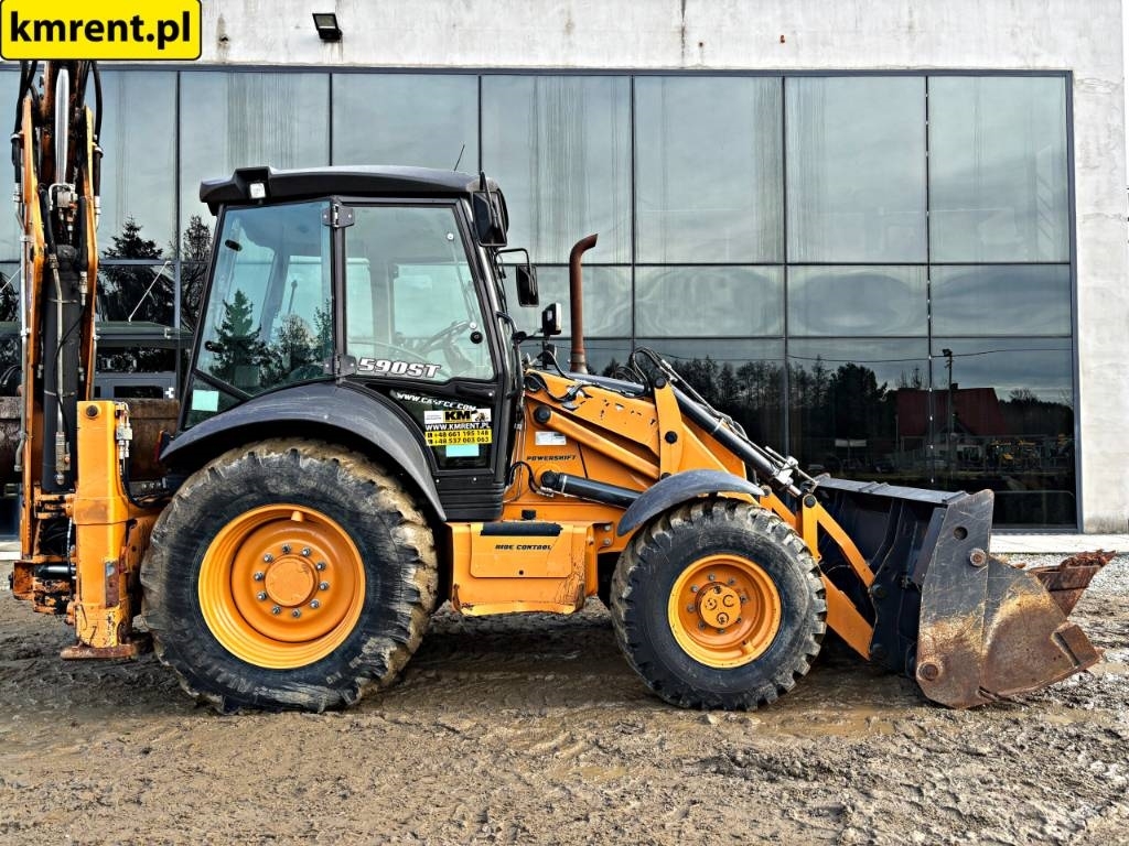 2012 Case 590, 2.200 mth, Import Auf Lager in der EU — Foto 1