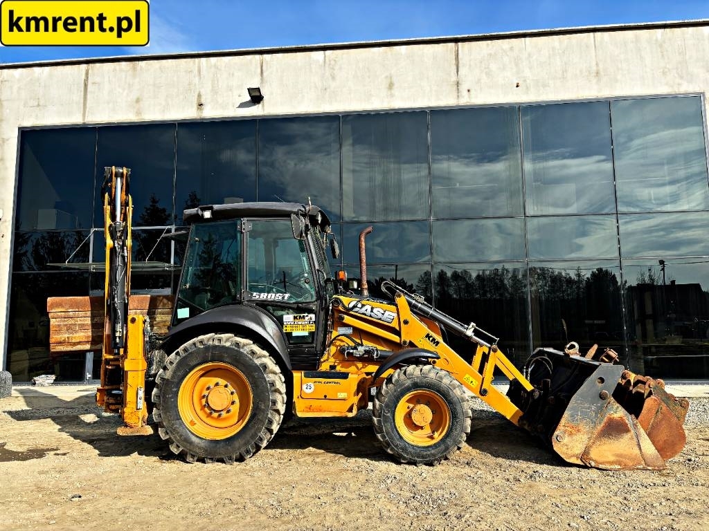 2016 Case 580 ST, 5.988 mth, Import Auf Lager in der EU — Foto 1
