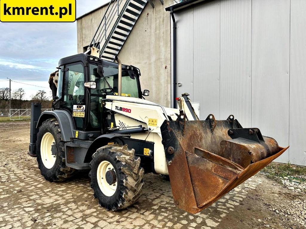 2013 Terex TLB 890, 6.515 mth, Import Auf Lager in der EU — Foto 1 | AMECAR 2013 Terex TLB 890, 6.515 mth, Import Auf Lager in der EU — Foto 1
