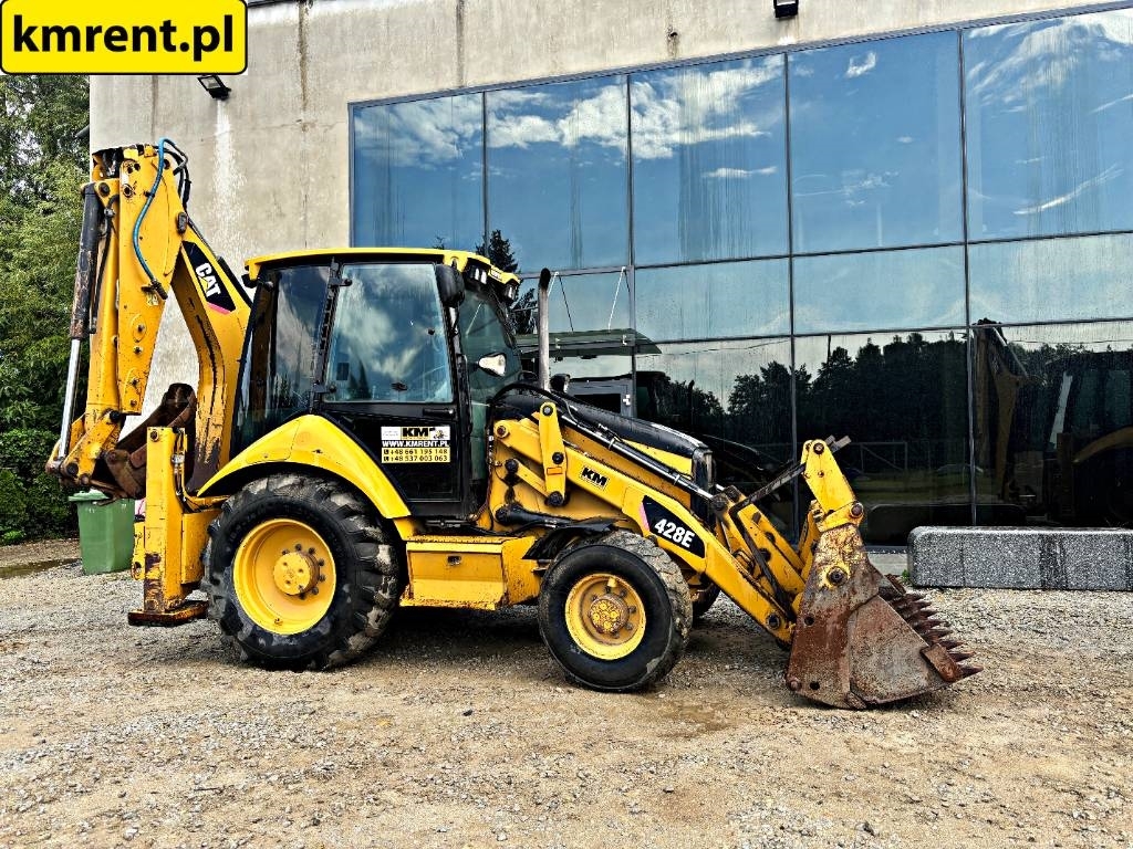 2012 Cat 428, 9.669 mth, Import Auf Lager in der EU — Foto 1