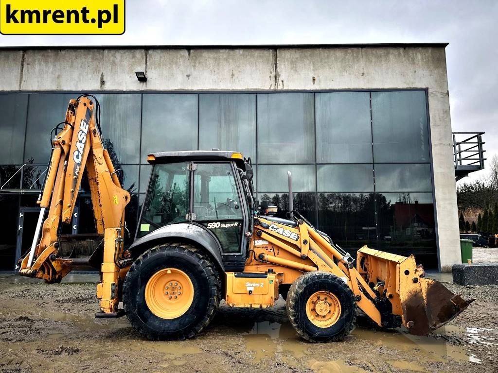 2005 Case 590 SR, 5.758 mth, Import Auf Lager in der EU — Foto 1