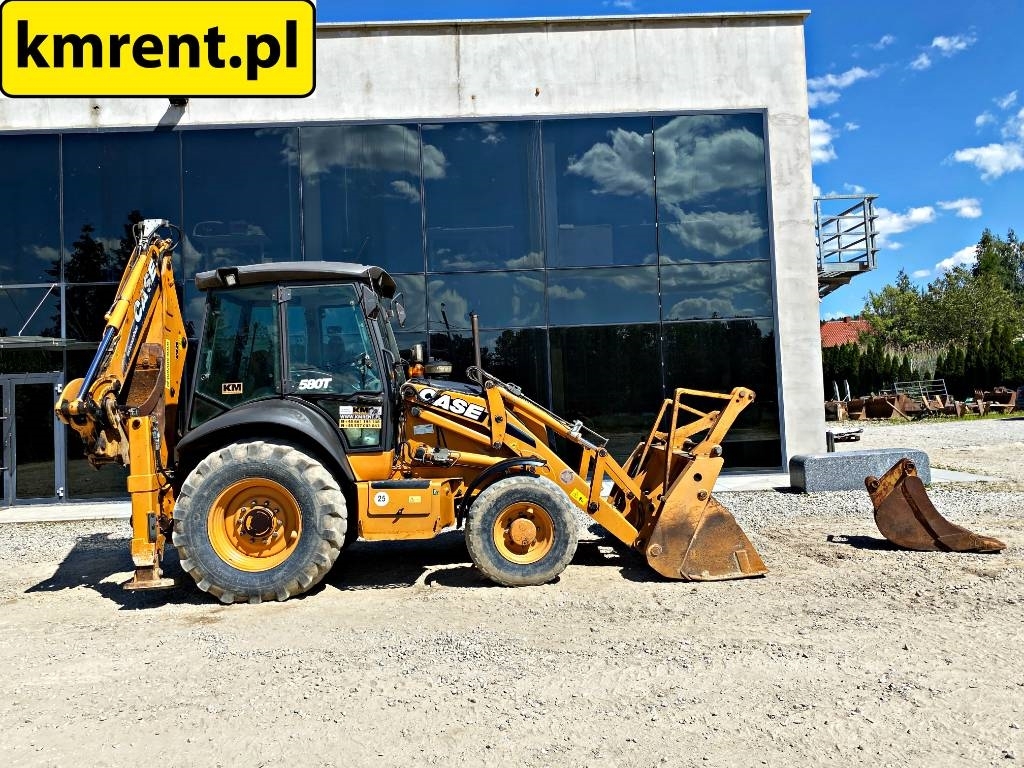 2011 Case 580 T, 5.804 mth, Import Auf Lager in der EU — Foto 1