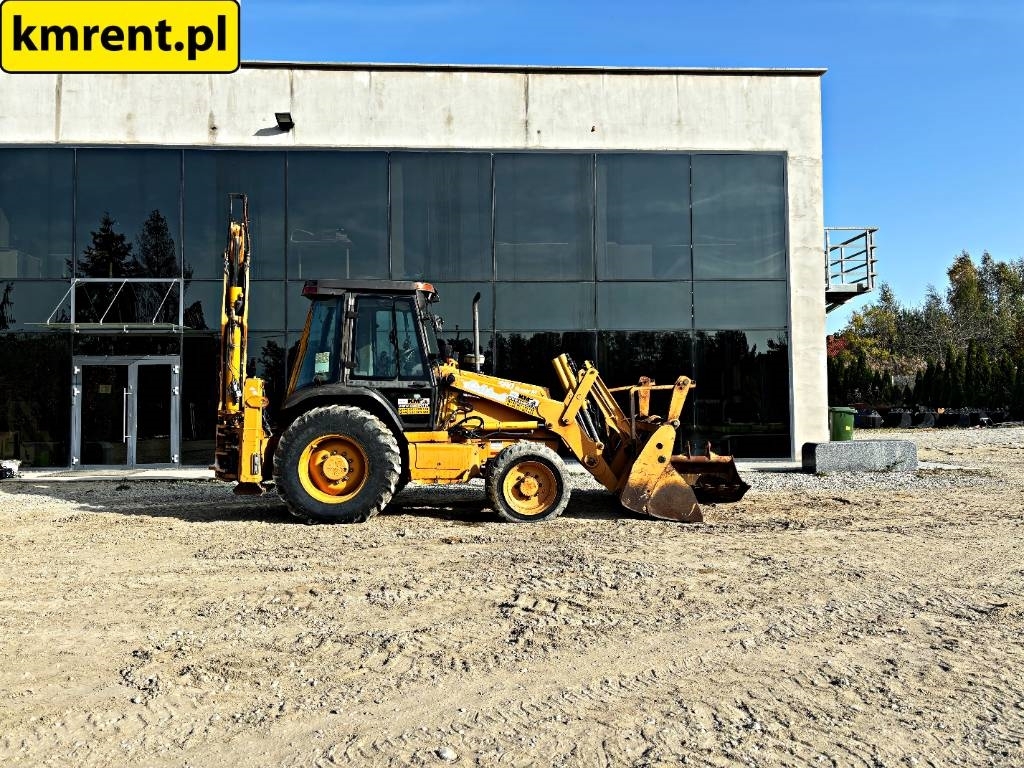 2003 Case 580 SM, 4.685 mth, Import Auf Lager in der EU — Foto 1