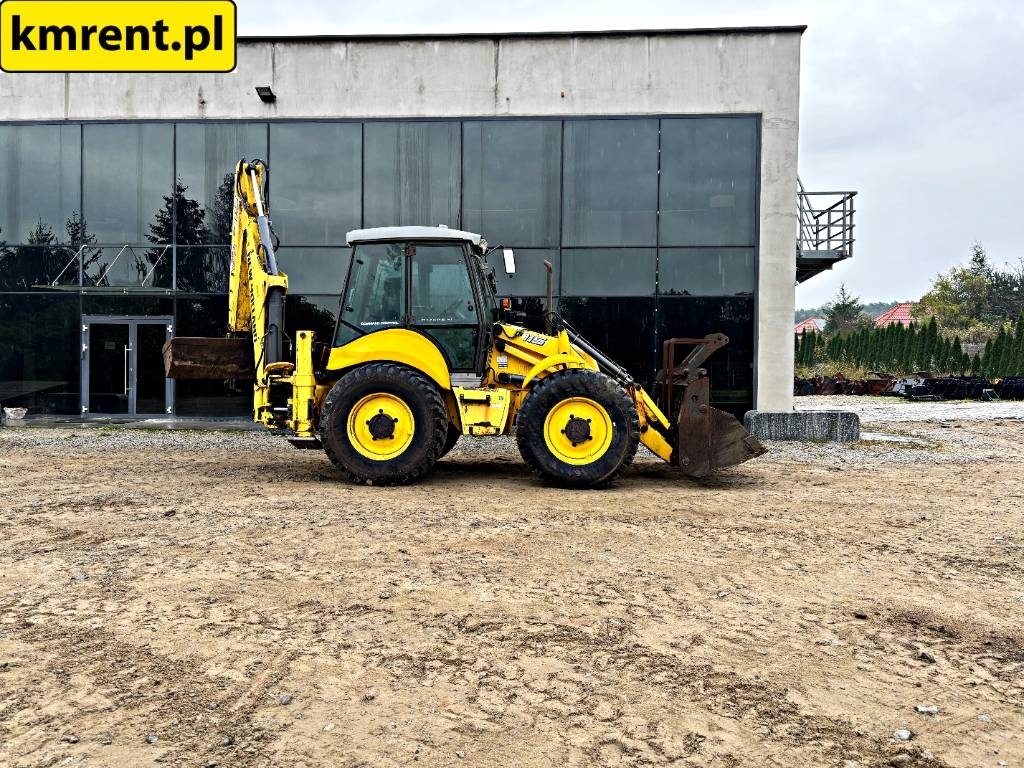 2008 New Holland B 115, 5.970 mth, Import Auf Lager in der EU — Foto 1 | AMECAR 2008 New Holland B 115, 5.970 mth, Import Auf Lager in der EU — Foto 1