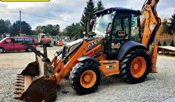 2014 Case 580 ST, 4.600 mth, Import Auf Lager in der EU — Foto 1