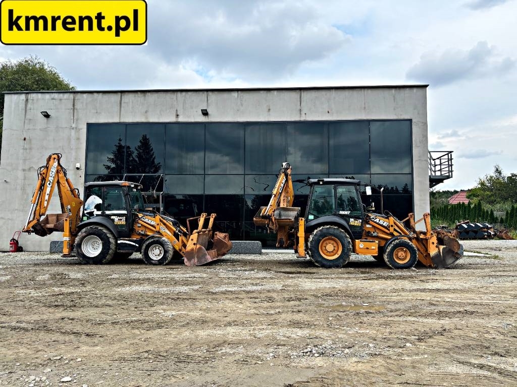 2007 Case 580 SR, 7.391 mth, Import Auf Lager in der EU — Foto 1