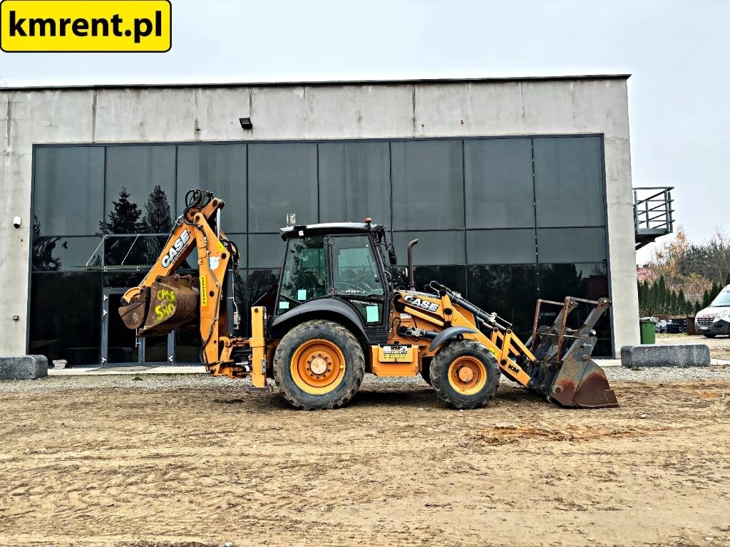 2014 Case 580 ST, Import Auf Lager in der EU — Foto 1
