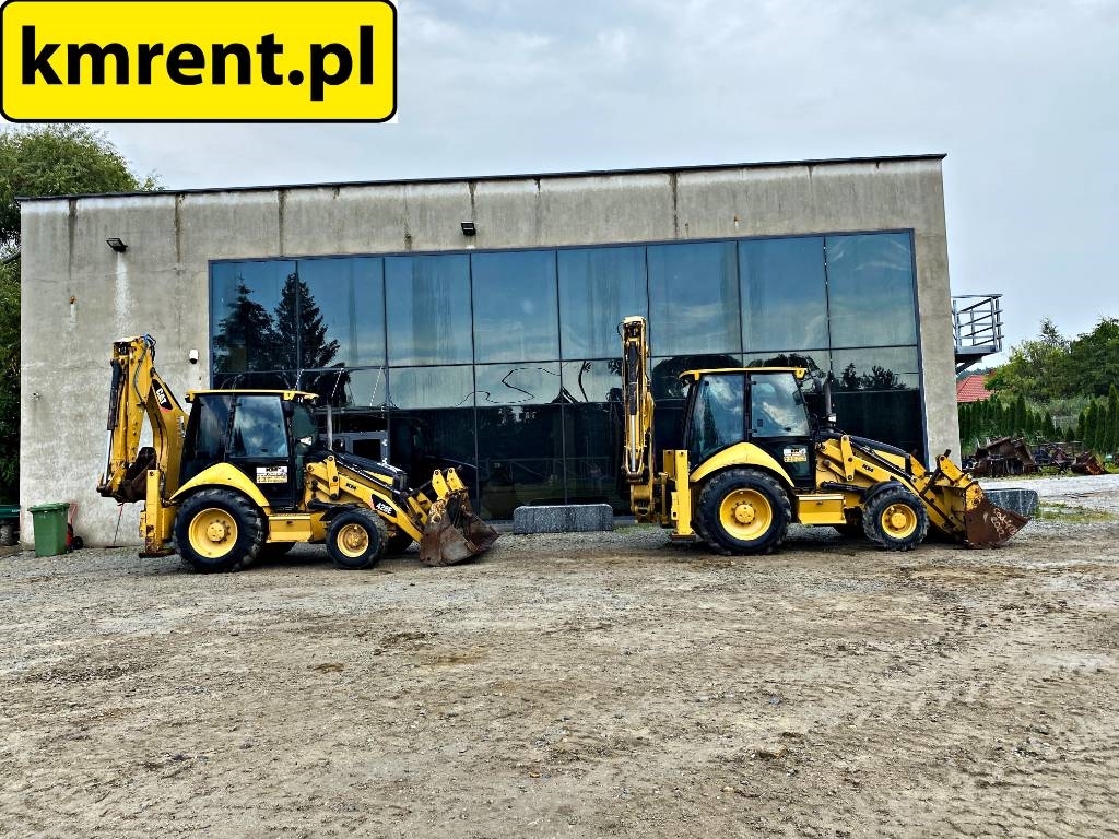2012 Cat 428 E, 9.248 mth, Import Auf Lager in der EU — Foto 1