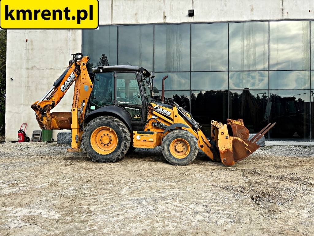2013 Case 580 ST, 8.318 mth, Import Auf Lager in der EU — Foto 1