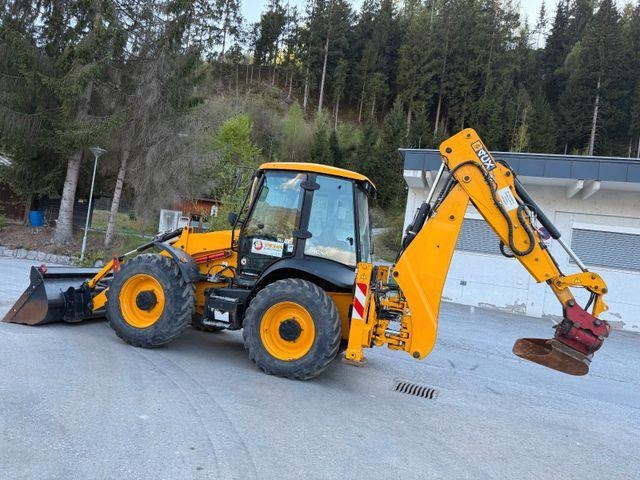 2018 JCB 4CX, 7.502 mth, Import Auf Lager in der EU — Foto 1