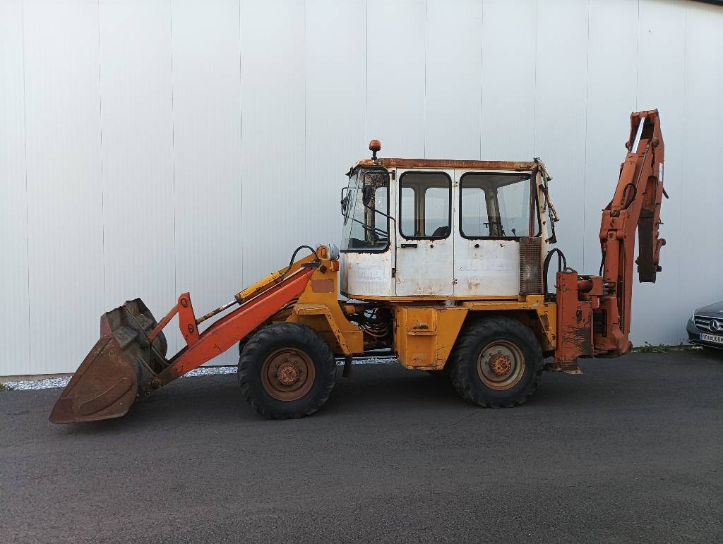 1987 Schaeff SKB 902, 14.400 mth, Import Auf Lager in der EU — Foto 1