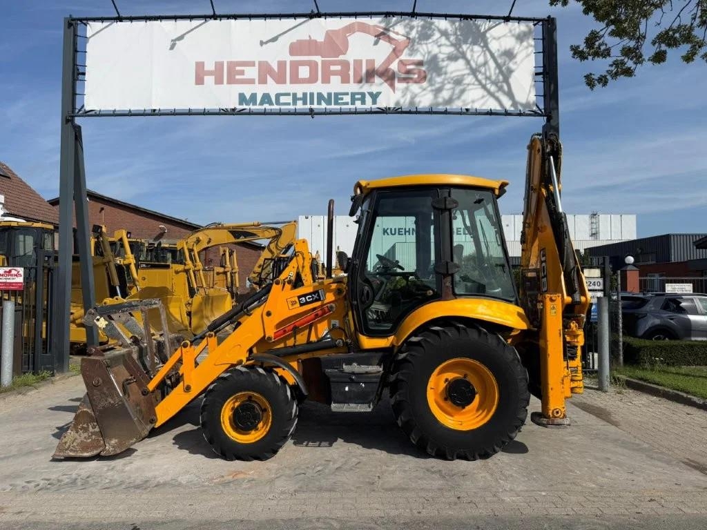 2009 JCB 3cx Manual engine !, 7.098 mth, Import Auf Lager in der EU — Foto 1
