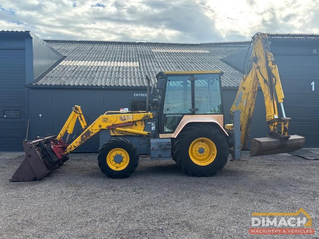 2004 Fermec 860 Loader-backhoe combination - telesco, 6.100 mth, Import Auf Lager in der EU — Foto 1