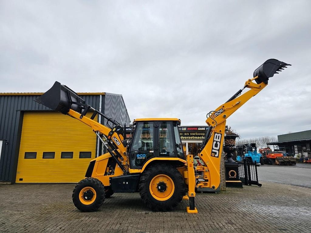 2025 JCB 3DX PLUS, 14 mth, Import Auf Lager in der EU — Foto 1