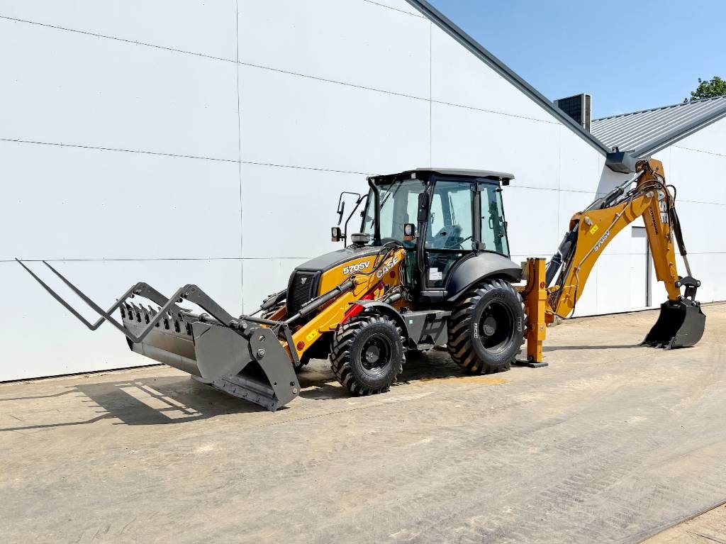 2026 Case 570SV - 6, 5 mth, Import Auf Lager in der EU — Foto 1
