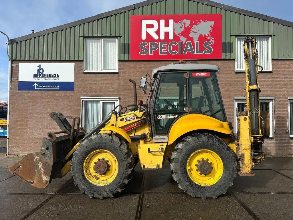 2011 New Holland LB115B , CE, 240 MM MULTI PURPOSE LOADER, 8.780 mth, Import Auf Lager in der EU — Foto 1 | AMECAR 2011 New Holland LB115B , CE, 240 MM MULTI PURPOSE LOADER, 8.780 mth, Import Auf Lager in der EU — Foto 1