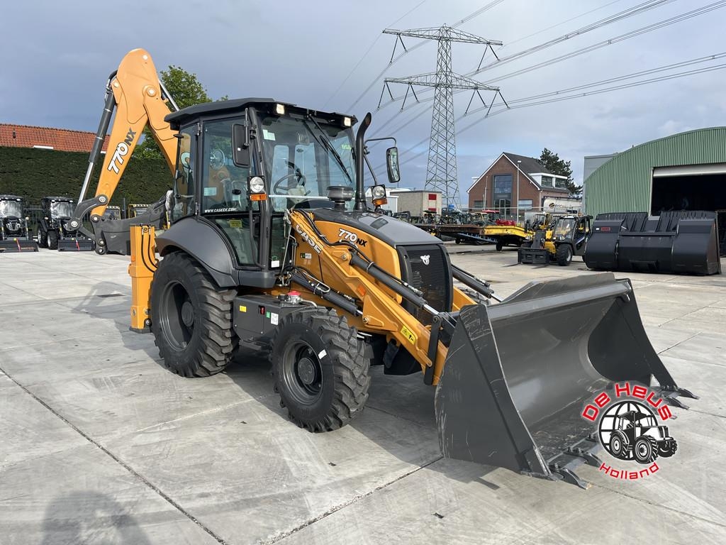2025 Case 770NX, Import Auf Lager in der EU — Foto 1