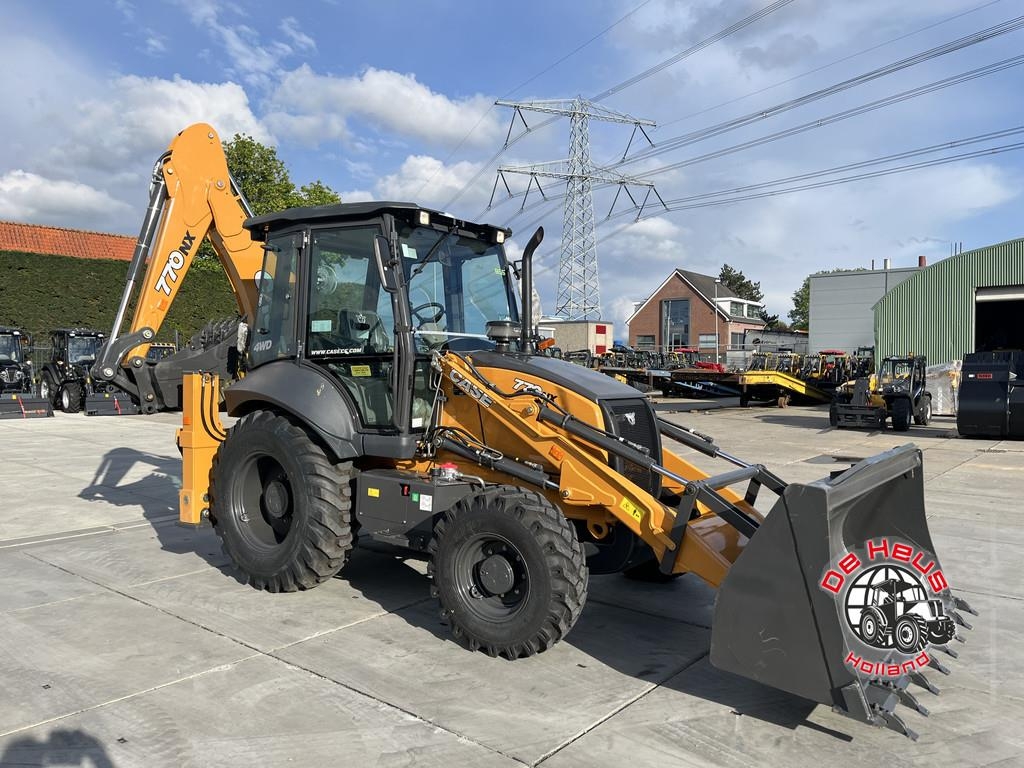 2025 Case 770NX, Import Auf Lager in der EU — Foto 1