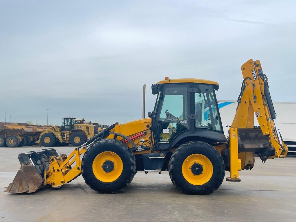 2015 JCB 4CX, 11.000 mth, Import Auf Lager in der EU — Foto 1