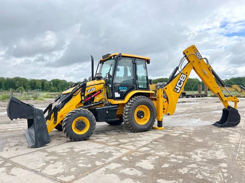2026 JCB 3DX, 4 mth, Import Auf Lager in der EU — Foto 1