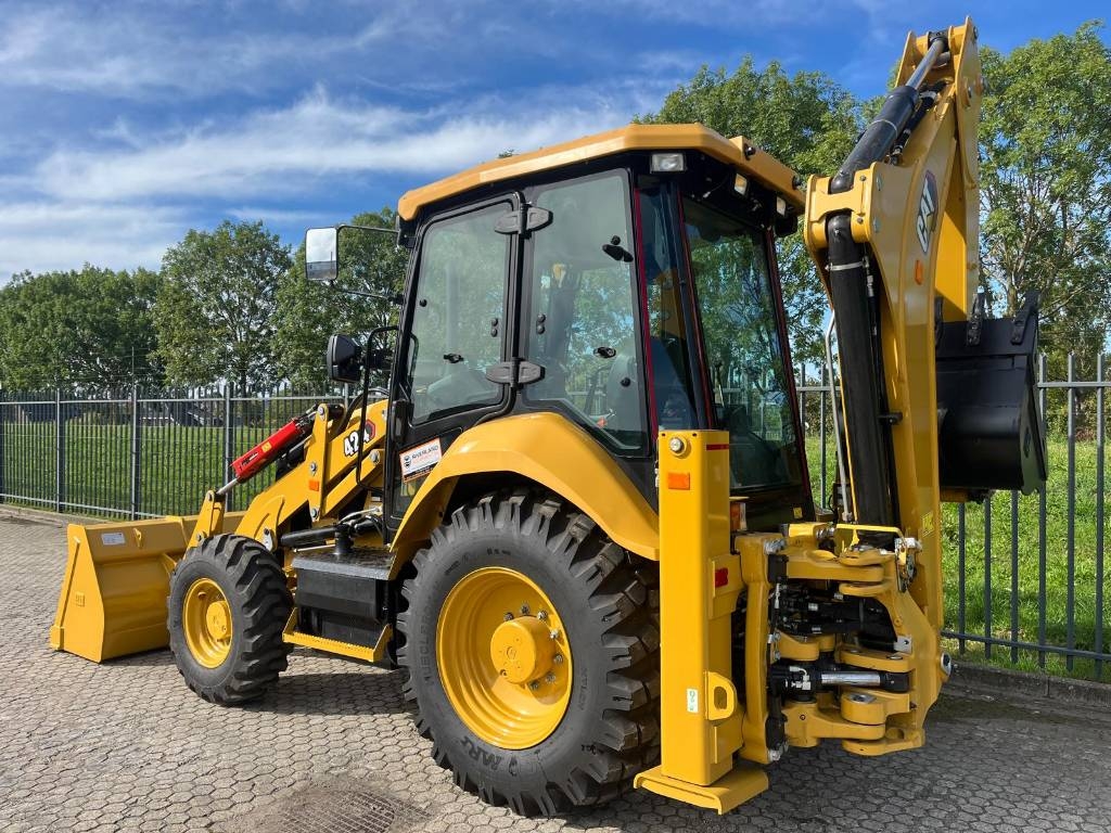 2025 Cat 424 Backhoe Loader New 2025, Import Auf Lager in der EU — Foto 1