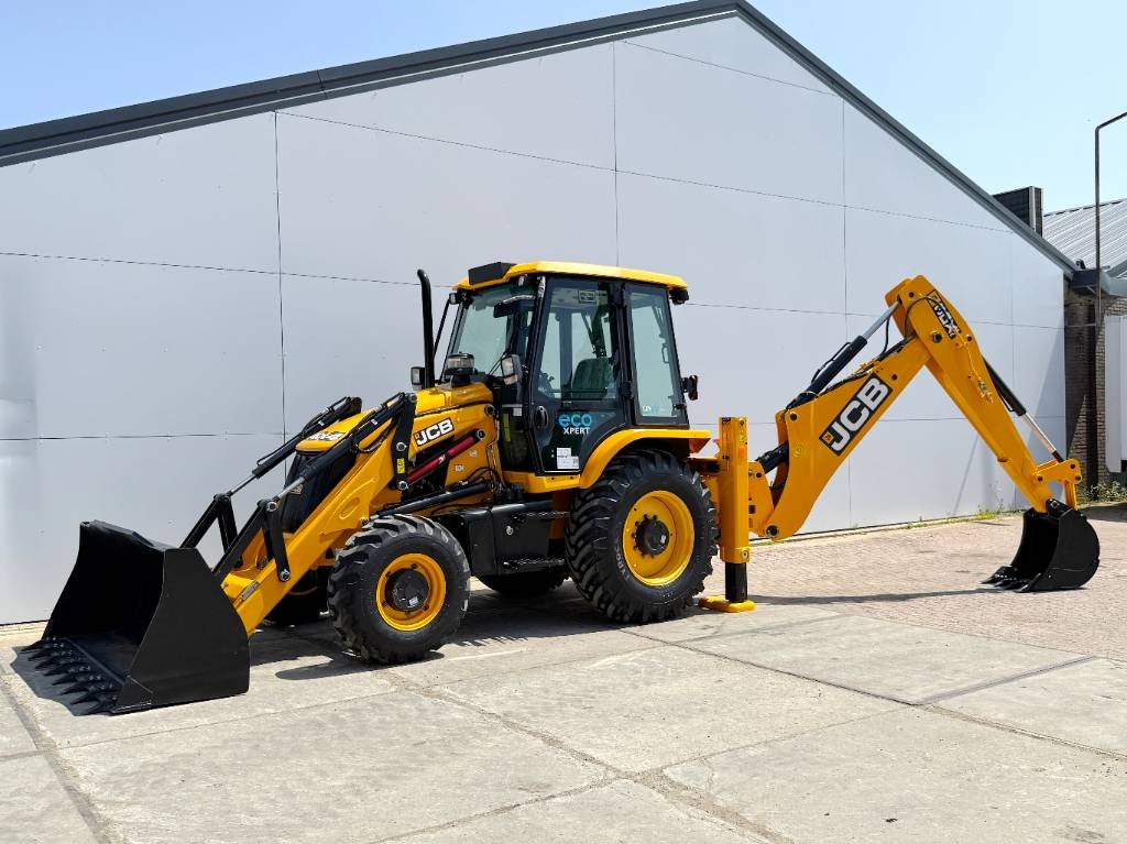 2025 JCB 3DX, 5 mth, Import Auf Lager in der EU — Foto 1