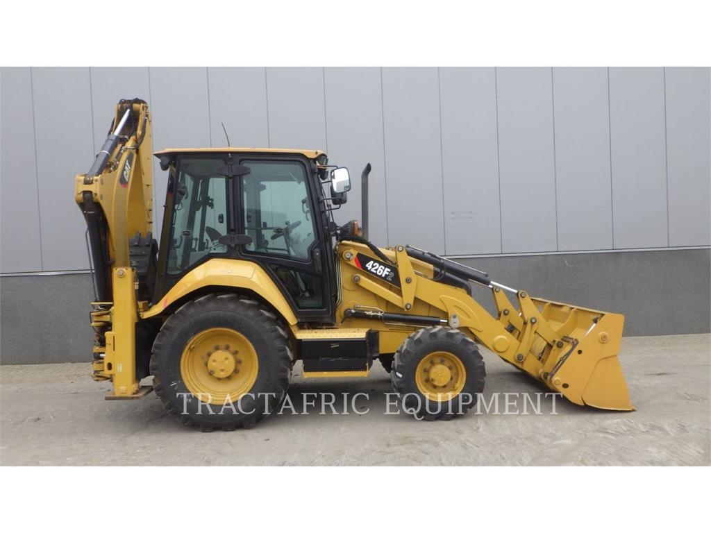 2018 Cat 426F2LRC, 4.086 mth, Import Auf Lager in der EU — Foto 1