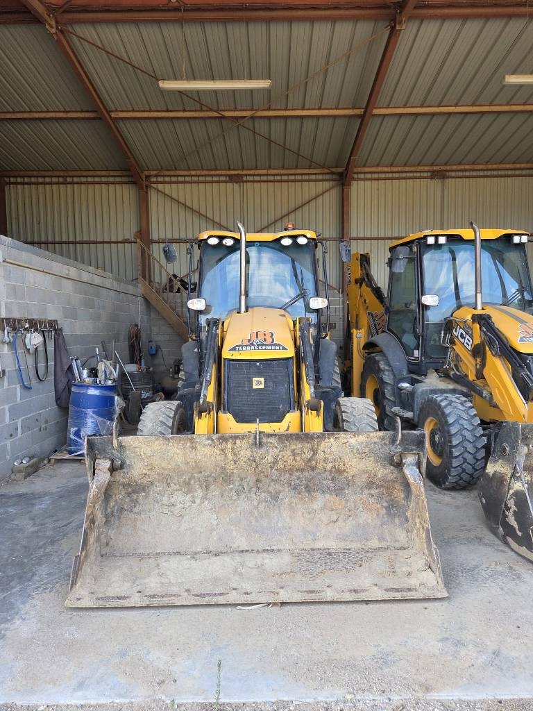 2018 JCB 3 CX, 7.550 mth, Import Auf Lager in der EU — Foto 1