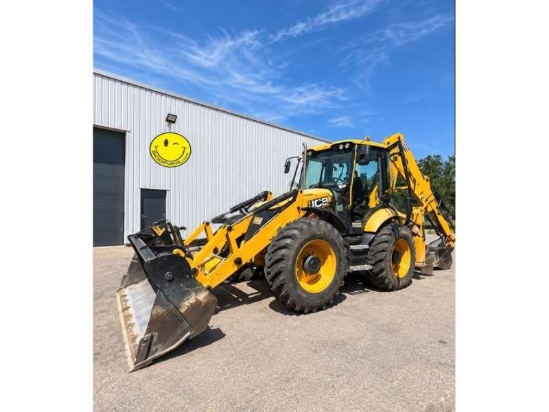 2022 JCB 4CX PRO, 1.391 mth, Import Auf Lager in der EU — Foto 1
