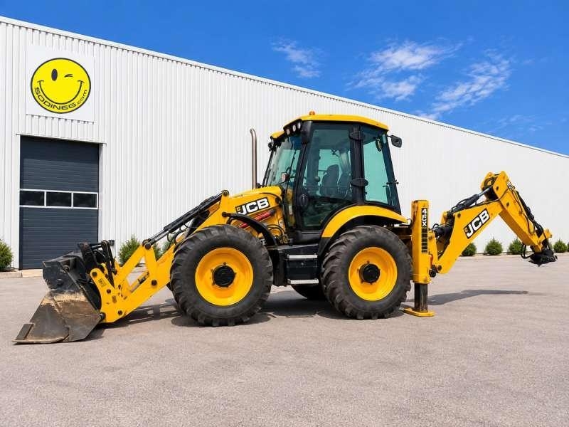 2024 JCB 4CX PRO, 1.248 mth, Import Auf Lager in der EU — Foto 1