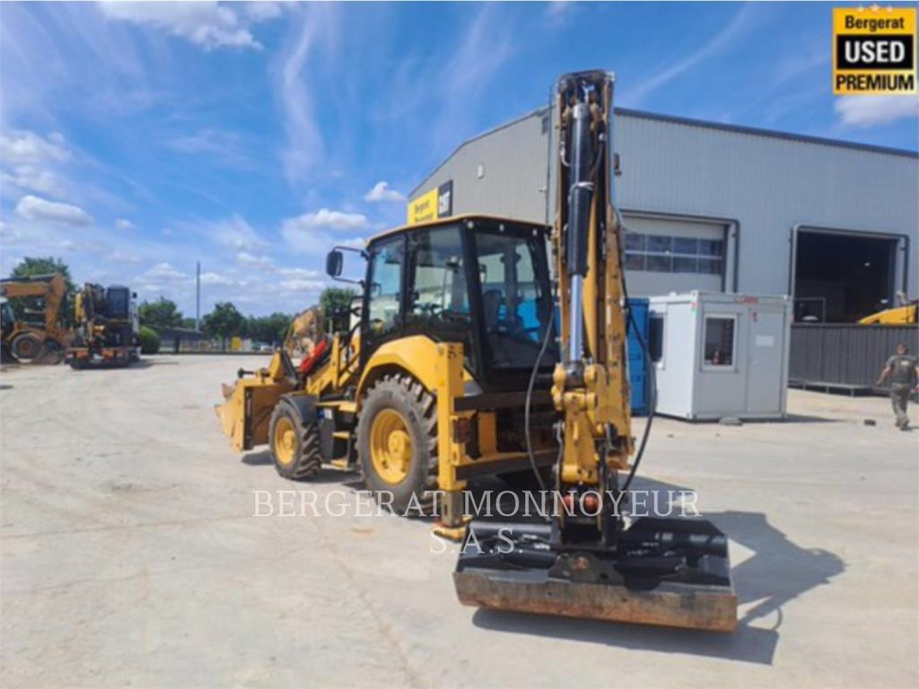 2025 Cat 432, 391 mth, Import Auf Lager in der EU — Foto 1