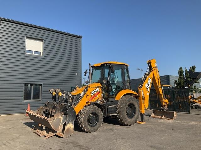 2024 JCB 3CX 14H5WA, 1.315 mth, Import Auf Lager in der EU — Foto 1